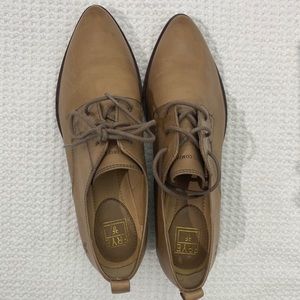 Frye Reese Oxford in Cement